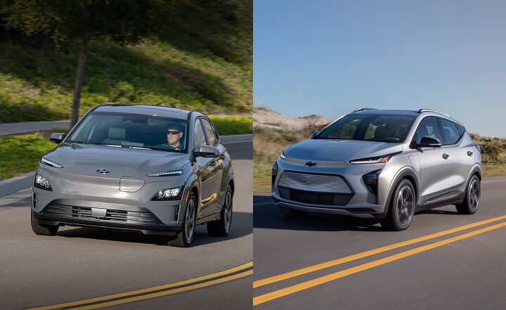 Chevrolet Bolt EUV Vs Hyundai Kona Electric: Which Small EV SUV is Right for You?