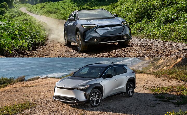 Toyota BZ4X Vs Subaru Solterra: Which SUV EV is Right for You?