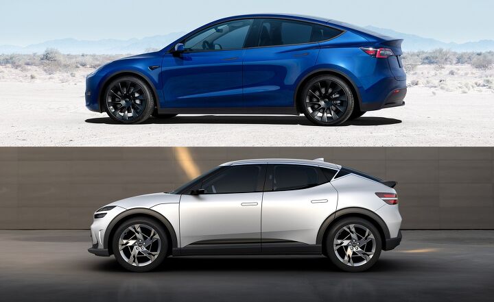 Genesis GV60 Vs Tesla Model Y: Which EV SUV is Right for You?