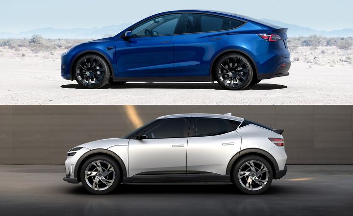 genesis gv60 vs tesla model y which ev suv is right for you