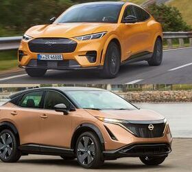 nissan ariya vs ford mustang mach e which ev suv is right for you