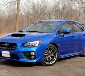 2015 Subaru WRX Review: Car Reviews | AutoGuide.com