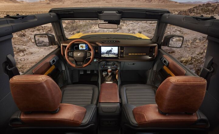 Ford Bronco Vs Jeep Wrangler Interior Dimensions: Space Showdown