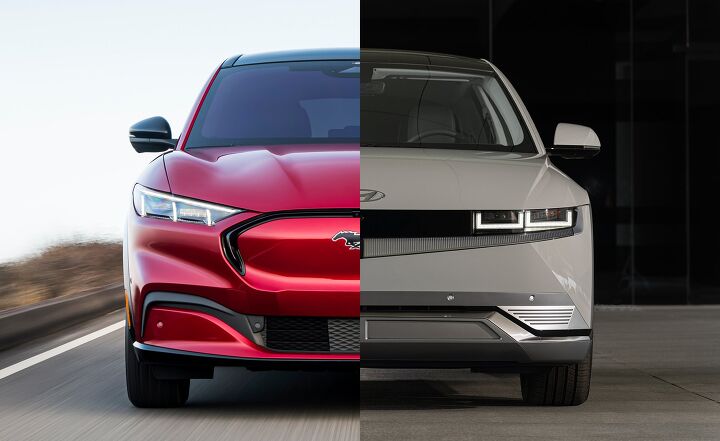 Ford Mustang Mach-E Vs Hyundai Ioniq 5: Which EV SUV is Right For You?