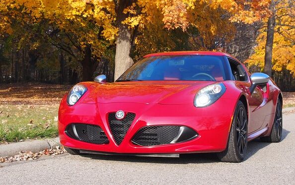 Five-Point Inspection: 2015 Alfa Romeo 4C | AutoGuide.com