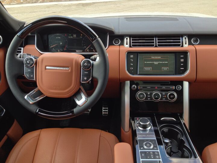 2015 Range Rover Long Wheelbase Autobiography Review | AutoGuide.com