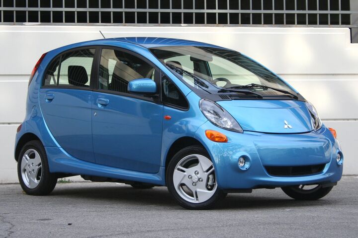 2016 Mitsubishi I-MiEV Review