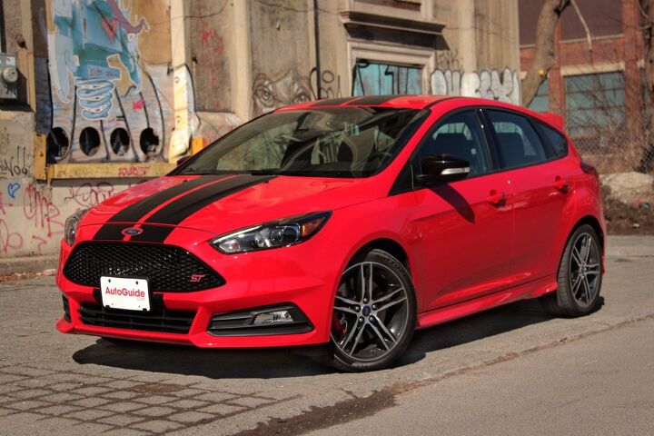 2015 Ford Focus ST Review