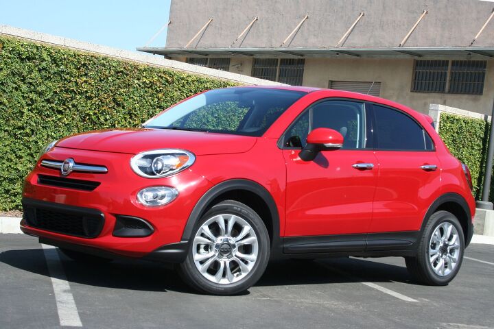 2016 Fiat 500X Review