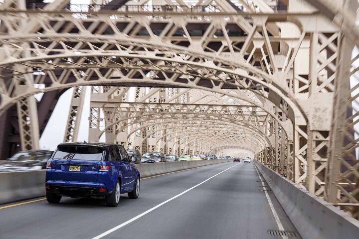 2016 Range Rover Sport SVR Review