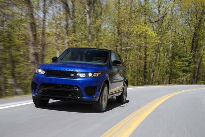 2016 Range Rover Sport SVR Review | AutoGuide.com