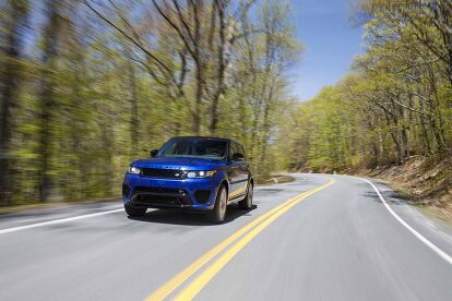 2016 Range Rover Sport SVR Review | AutoGuide.com