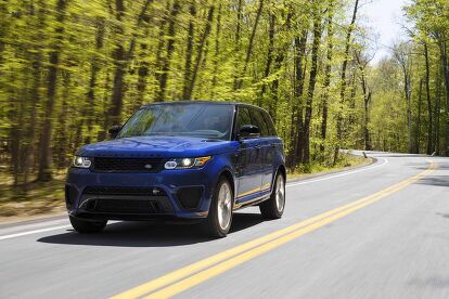 2016 Range Rover Sport SVR Review | AutoGuide.com