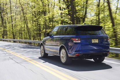 2016 Range Rover Sport SVR Review | AutoGuide.com