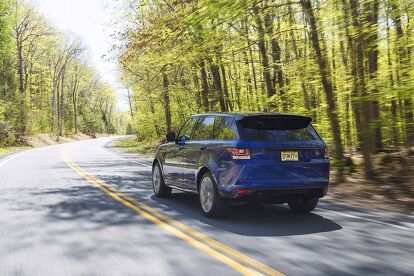 2016 Range Rover Sport SVR Review | AutoGuide.com