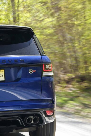 2016 Range Rover Sport SVR Review | AutoGuide.com