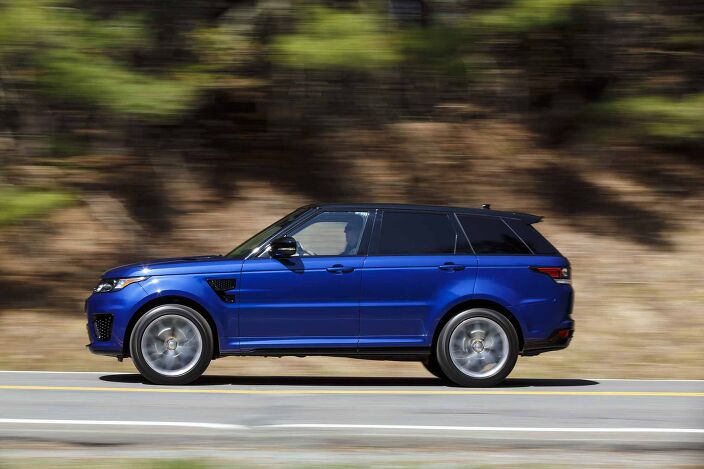 2016 Range Rover Sport SVR Review | AutoGuide.com