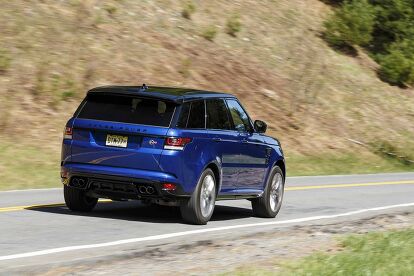 2016 Range Rover Sport SVR Review | AutoGuide.com