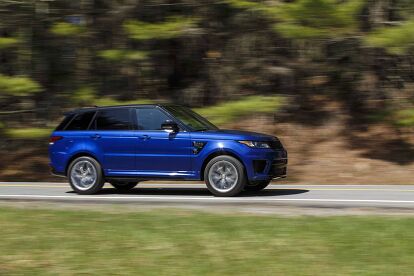 2016 Range Rover Sport SVR Review | AutoGuide.com