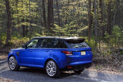 2016 Range Rover Sport SVR Review | AutoGuide.com
