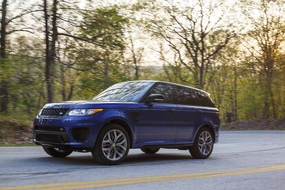 2016 Range Rover Sport SVR Review | AutoGuide.com