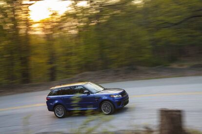 2016 Range Rover Sport SVR Review | AutoGuide.com