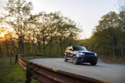 2016 Range Rover Sport SVR Review | AutoGuide.com