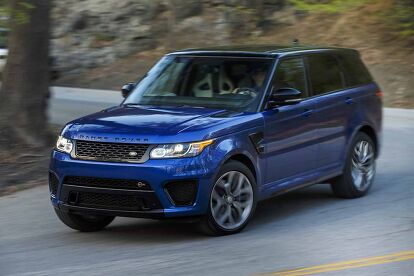 2016 Range Rover Sport SVR Review | AutoGuide.com