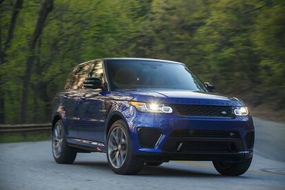 2016 Range Rover Sport SVR Review | AutoGuide.com