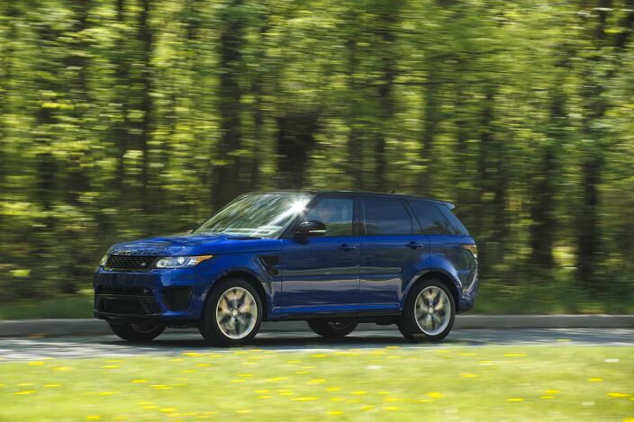 2016 Range Rover Sport SVR Review | AutoGuide.com