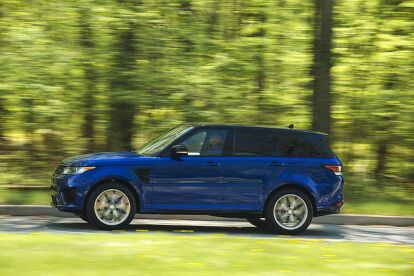 2016 Range Rover Sport SVR Review | AutoGuide.com