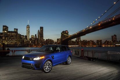 2016 Range Rover Sport SVR Review | AutoGuide.com