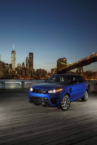 2016 Range Rover Sport SVR Review | AutoGuide.com
