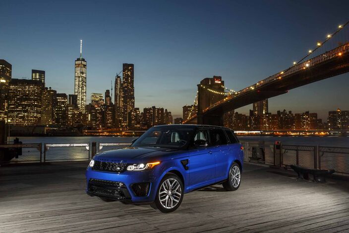 2016 Range Rover Sport SVR Review | AutoGuide.com