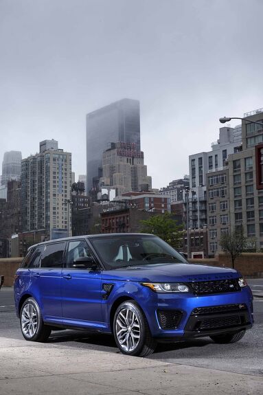 2016 Range Rover Sport SVR Review | AutoGuide.com