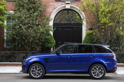 2016 Range Rover Sport SVR Review | AutoGuide.com