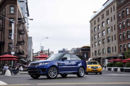 2016 Range Rover Sport SVR Review | AutoGuide.com
