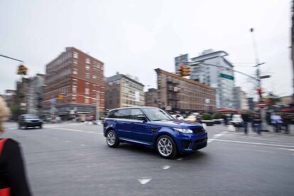 2016 Range Rover Sport SVR Review | AutoGuide.com