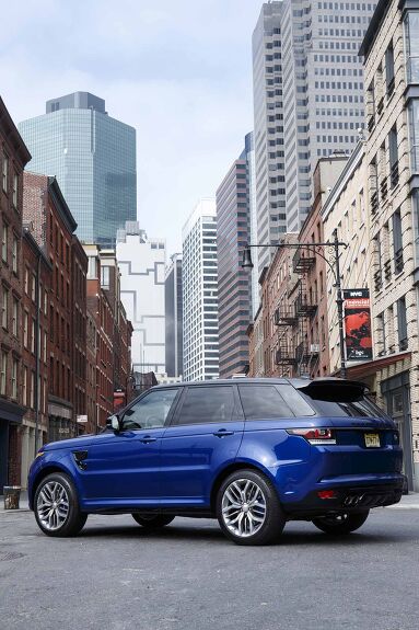 2016 Range Rover Sport SVR Review | AutoGuide.com
