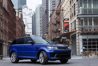 2016 Range Rover Sport SVR Review | AutoGuide.com