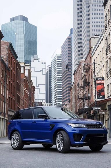 2016 Range Rover Sport SVR Review | AutoGuide.com