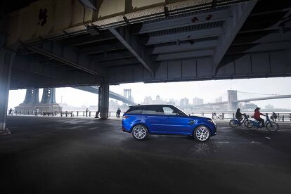 2016 Range Rover Sport SVR Review | AutoGuide.com