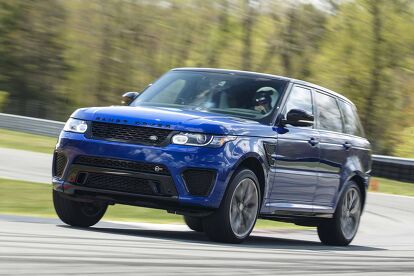 2016 Range Rover Sport SVR Review | AutoGuide.com