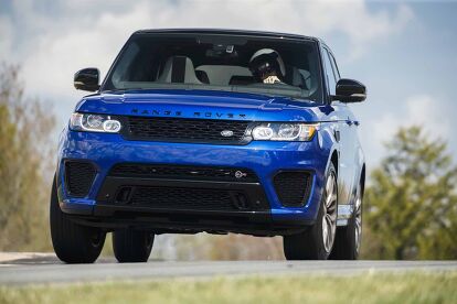 2016 Range Rover Sport SVR Review | AutoGuide.com