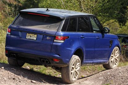 2016 Range Rover Sport SVR Review | AutoGuide.com