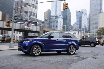 2016 Range Rover Sport SVR Review | AutoGuide.com