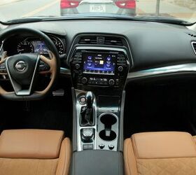 Nissan Maxima Cabin Borrows Materials from Ultra-Luxury Segment