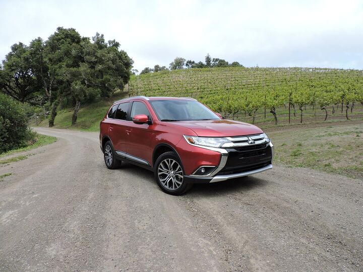 2016 Mitsubishi Outlander Review