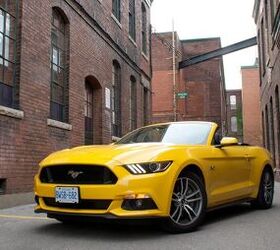 2015 Ford Mustang GT Convertible Review
