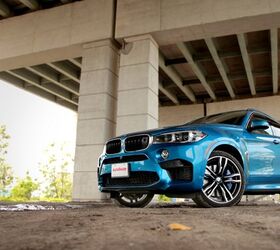 2015 BMW X6 M